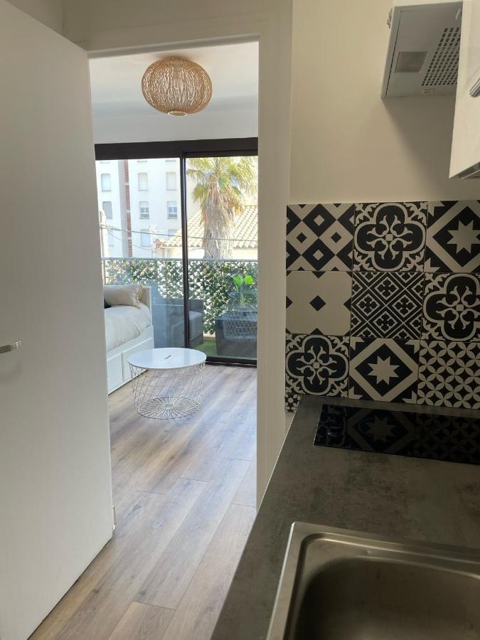 Canet-Plage Houstal Residence Exterior foto
