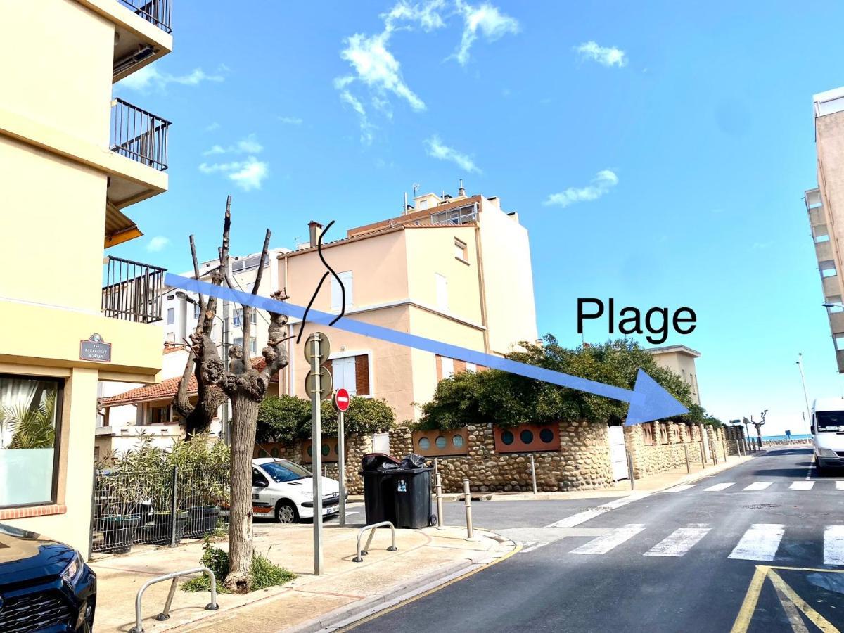 Canet-Plage Houstal Residence Exterior foto