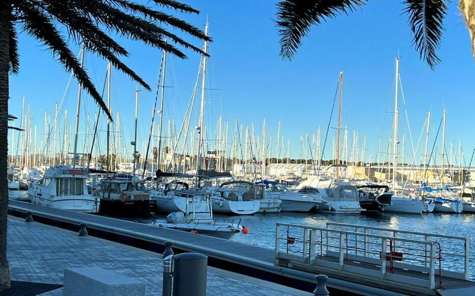 Canet-Plage Houstal Residence Exterior foto