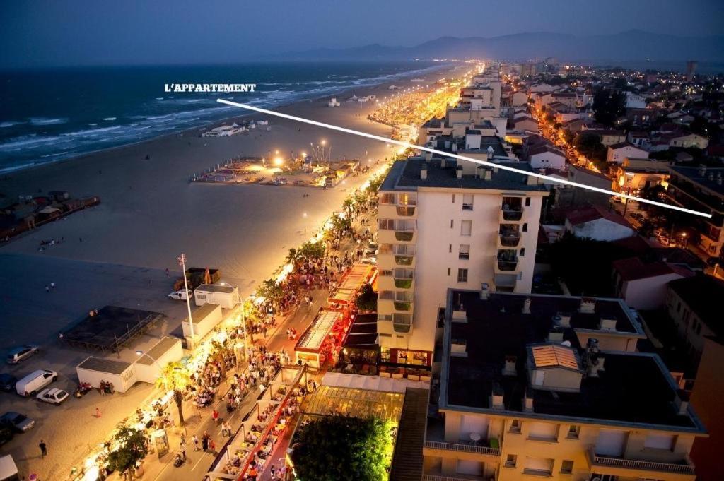Canet-Plage Houstal Residence Exterior foto